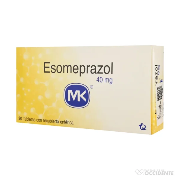 ESOMEPRAZOL MK TABLETA 40MG X 30