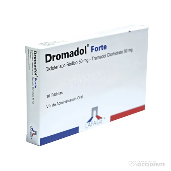 DROMADOL FORTE TABLETAS 50MG X 10