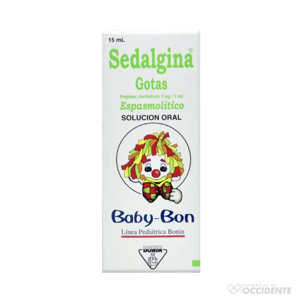 SEDALGINA BABY BON GOTAS X 15ML