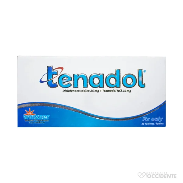 TENADOL TABLETAS 25MG X 20