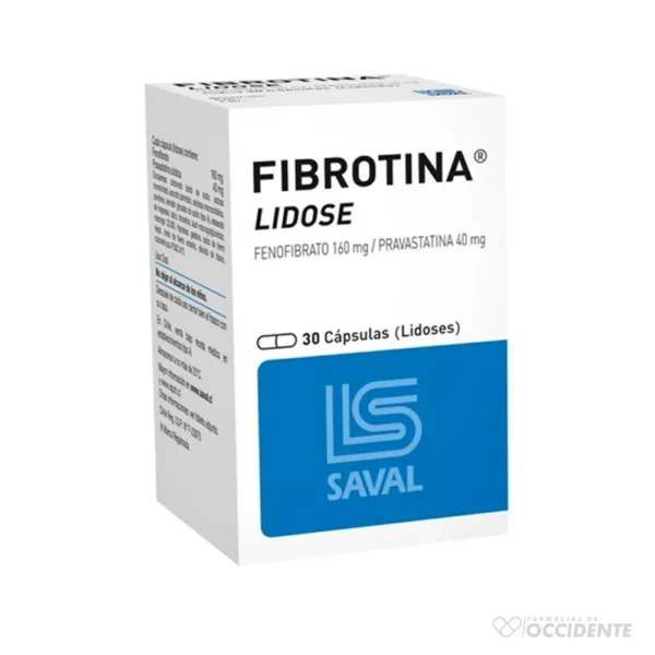 FIBROTINA LIDOSE CAPSULAS X 30