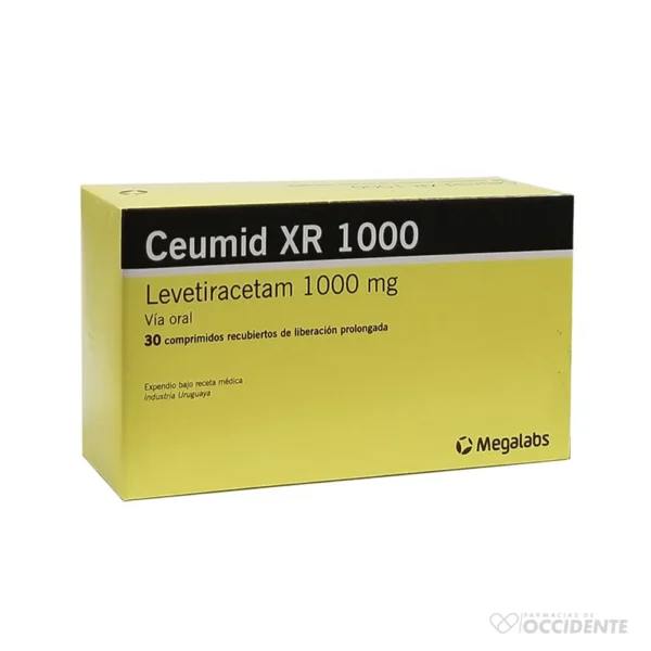 CEUMID XR COMPRIMIDOS 1000MG X 30