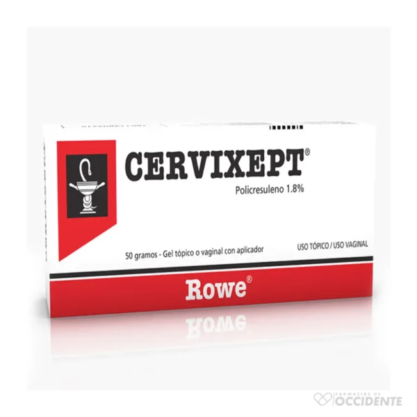 CERVIXEPT GEL VAGINAL 1.8% X 50GR