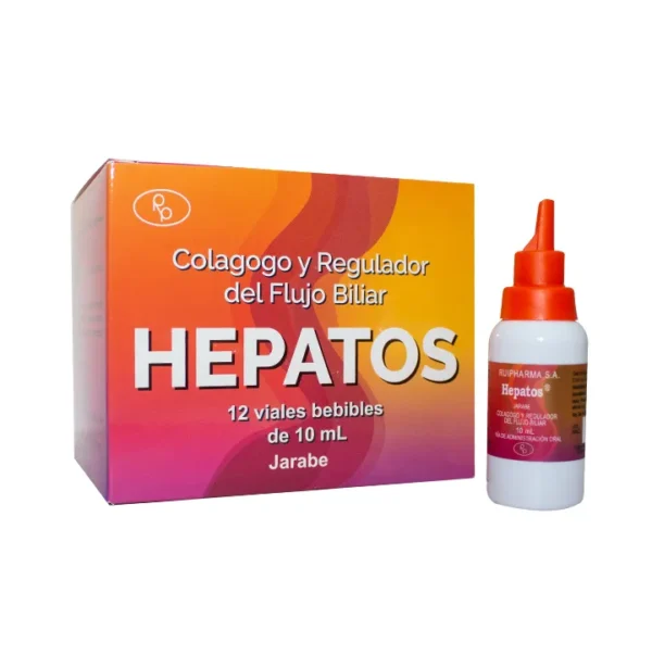 HEPATOS AMPOLLAS BEBIBLES 10ML X 12