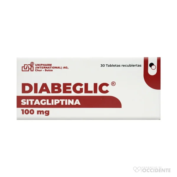 DIABEGLIC 100MG TABLETAS X 30