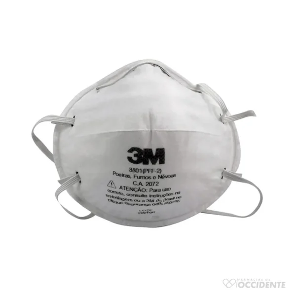 MASCARILLA CONICA 3M 8801