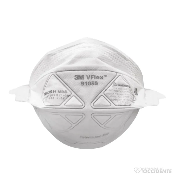 MASCARILLA N95 VFLEX 3M 9105