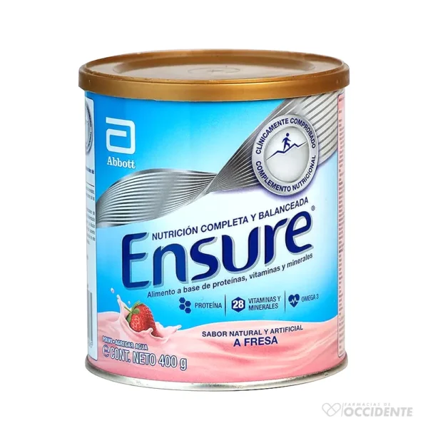 ENSURE ADVANCE FRESA x 400G