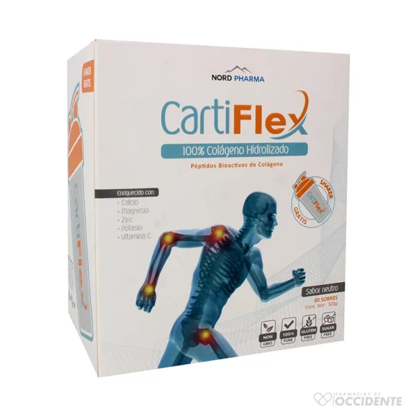 CARTIFLEX COLAGENO HIDROLIZADO SOBRES X 30