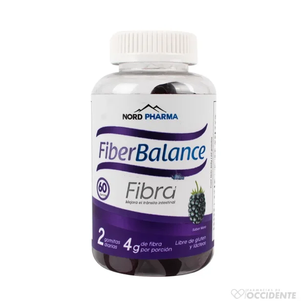 FIBER BALANCE FIBRA GOMITAS 360G X 60