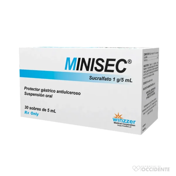 MINISEC SOBRES 5ML X 30