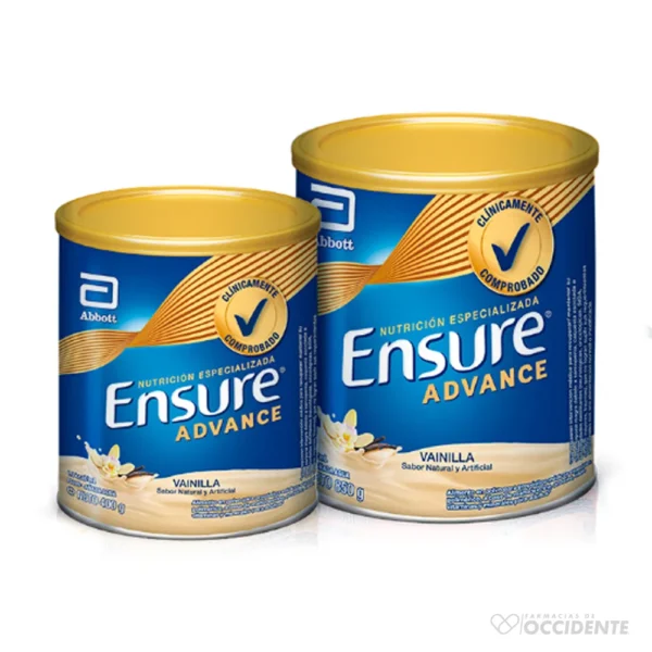 ENSURE ADVANCE HMB VAINILLA x 850G + 400G