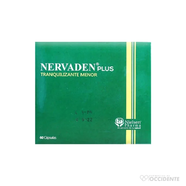 NERVADEN PLUS CAPSULAS X 1 (CAJA DE 60 UNIDADES)