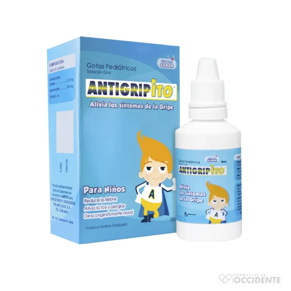 ANTIGRIPITO GOTAS 30ML