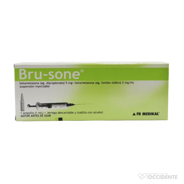 BRU-SONE AMPOLLA X 1ML