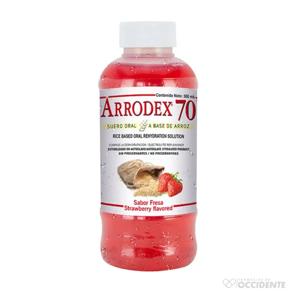 ARRODEX 70 FRESA X 500ML