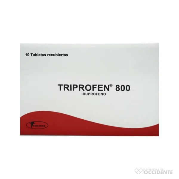 TRIPROFEN 800 TABLETAS X 10