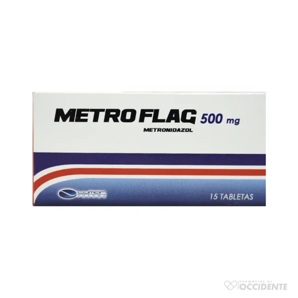 METROFLAG 500MG TABLETAS X 15