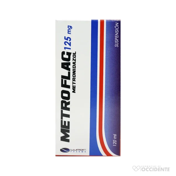 METROFLAG 125MG/5ML X 120ML