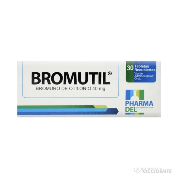 BROMUTIL 40MG TABLETAS X 30