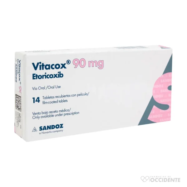 VITACOX 90MG X 14 TABLETAS