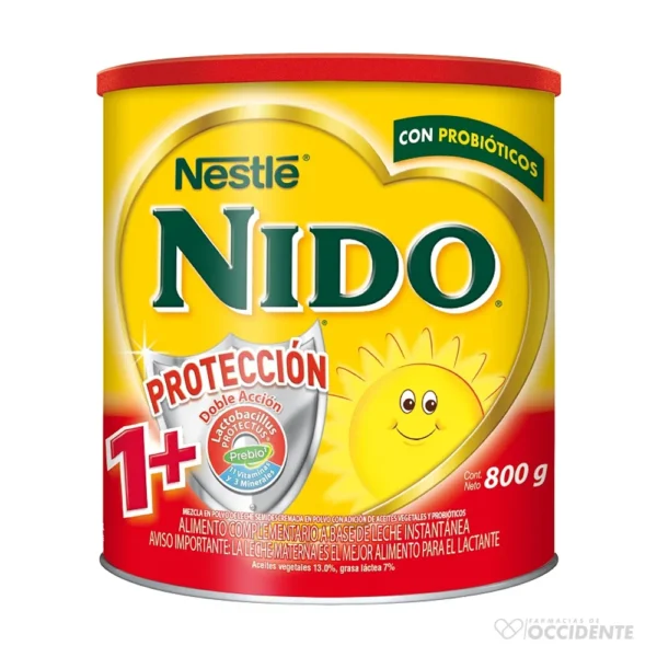 NIDO 1 Prebio CRECIMIENTO x 800G Protectus