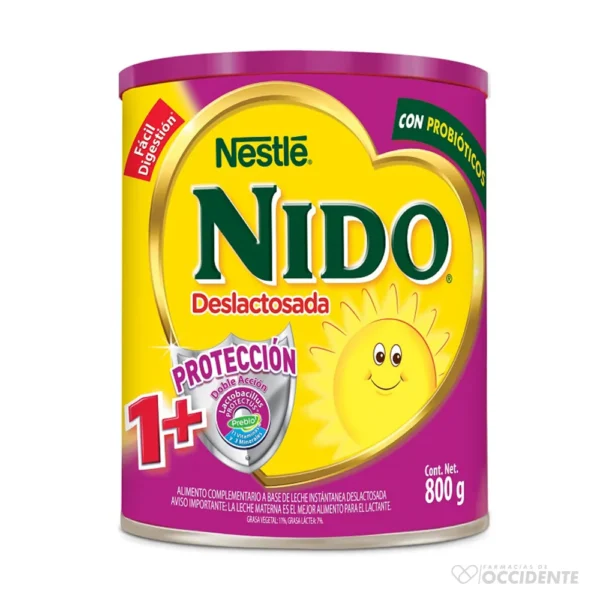 NIDO 1 DESLACTOSADA x 800G