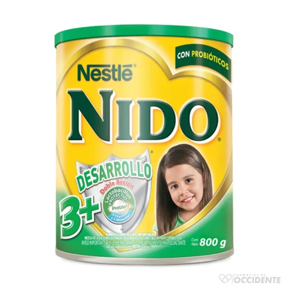 NIDO 3 Prebio PRE-ESCOLAR x 800G Protectus