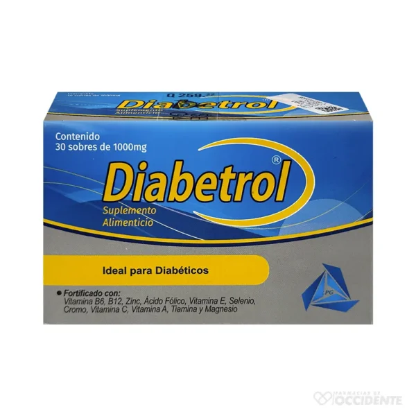 DIABETROL 1000MG SOBRES X 30