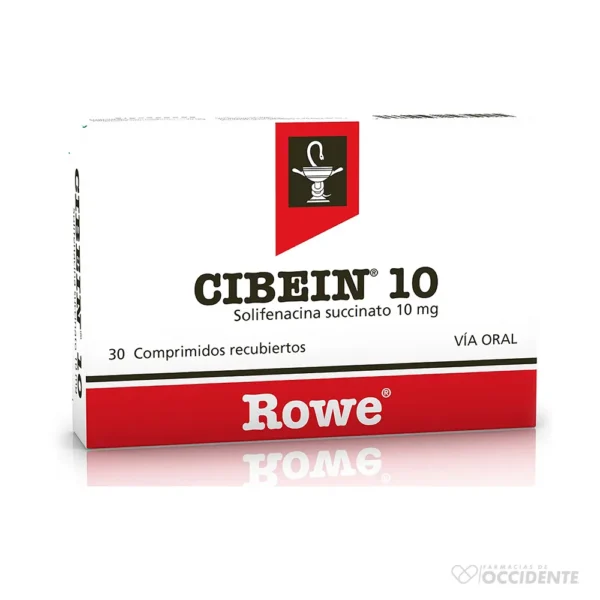 CIBEIN COMPRIMIDOS 10MG X 30