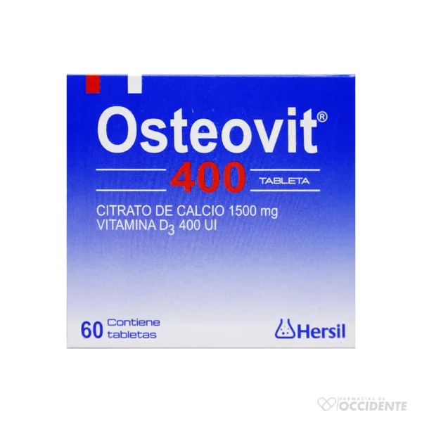 OSTEOVIT 400 TABLETAS x 60 (HERSIL)