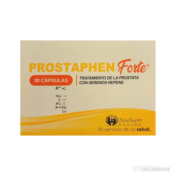 PROSTAPHEN FORTE X 30 CAPSULAS