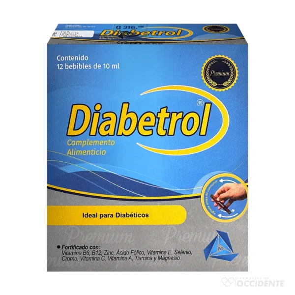 DIABETROL PREMIUM BEBIBLES X 12