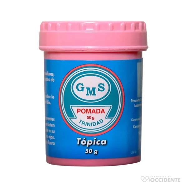 GMS POMADA TARRO X 50G