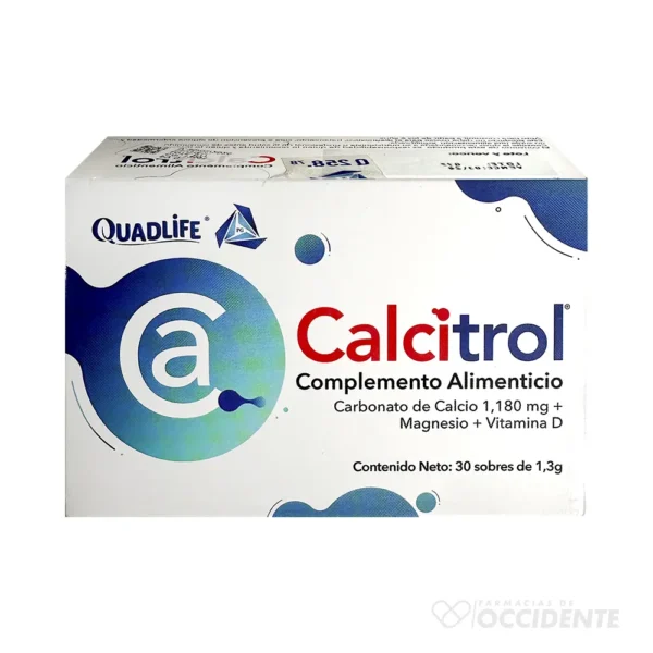 CALCITROL SOBRES X 30