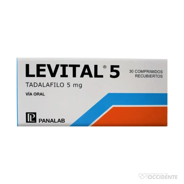 LEVITAL COMPRIMIDOS 5MG X 30