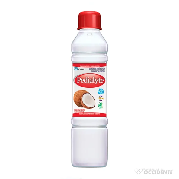 PEDIALYTE COCO60 SOL Y CALOR x 500ML