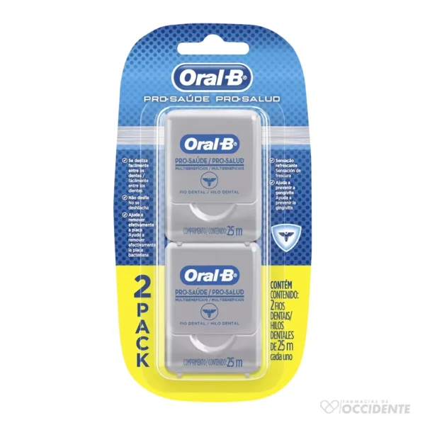 HILO DENTAL ORAL-B PRO SALUD X2