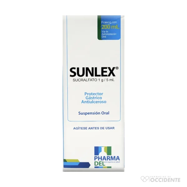 SUNLEX SUSPENSION ORAL X 200ML
