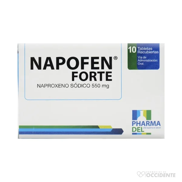 NAPOFEN FORTE TABLETAS 550MG x 10