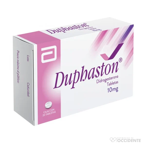 DUPHASTON 10MG TABLETAS X 20