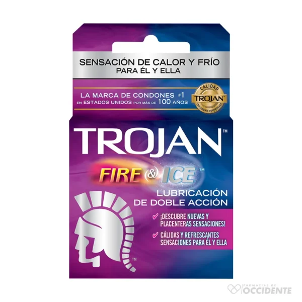 TROJAN CALIENTE Y FRIO