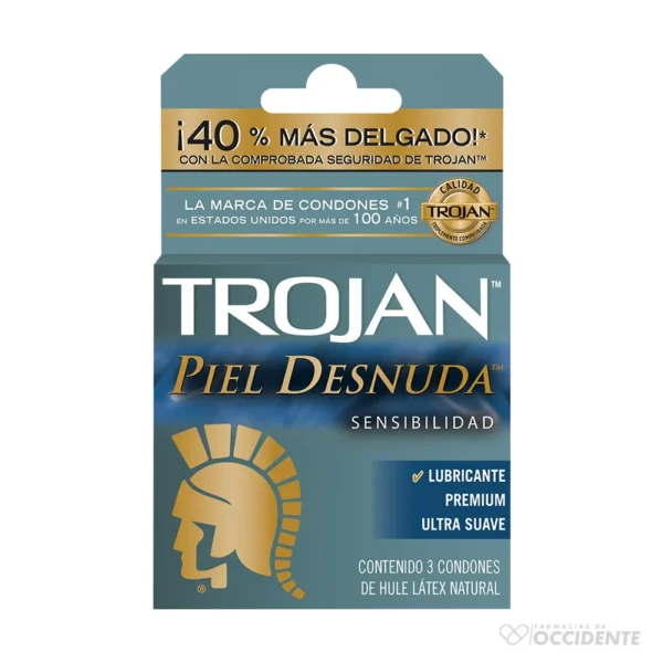 TROJAN PIEL DESNUDA