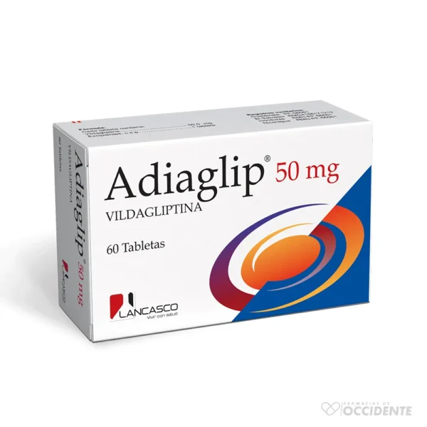 ADIAGLIP TABLETAS 50MG X 60