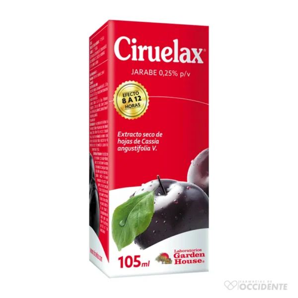 CIRUELAX JARABE X 105ML