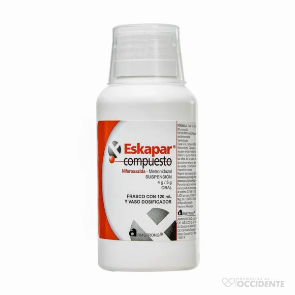 ESKAPAR COMPUESTO SUSPENSION X 120ML