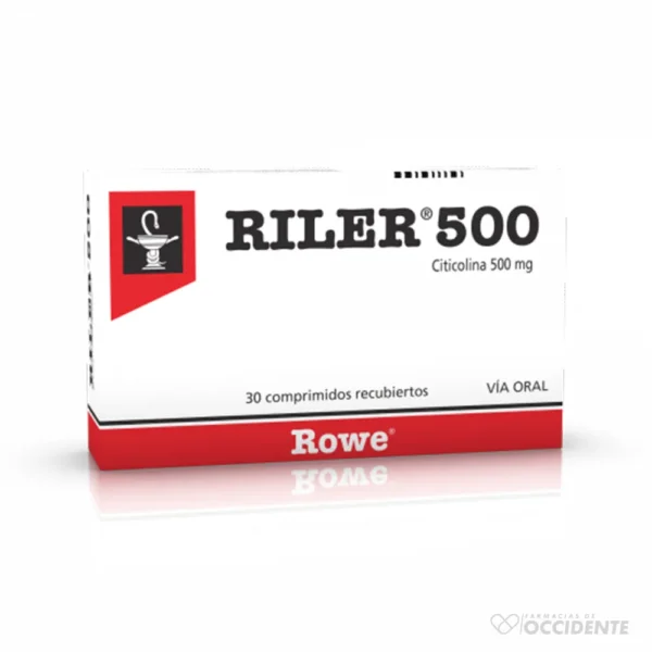 RILER COMPRIMIDOS 500MG X 30