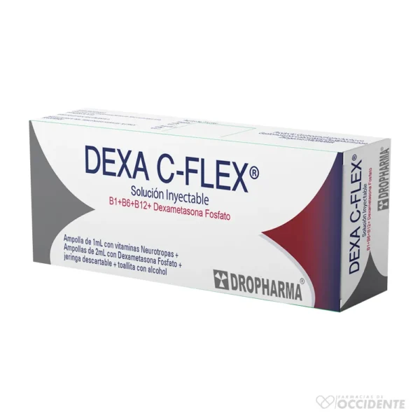 DEXA C-FLEX AMPOLLA X 1 KIT