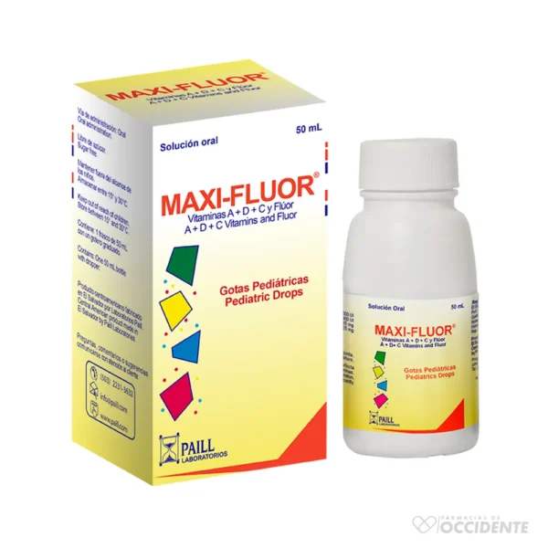 MAXI FLUOR X 50ML