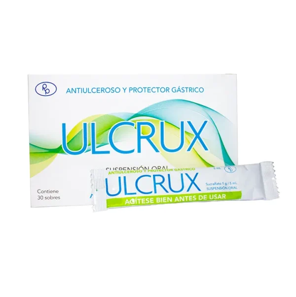 ULCRUX SOBRES 1G/5ML X 30
